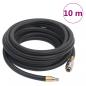 Preview: Hybrid-Luftschlauch Schwarz 0,6" 10 m Gummi und PVC