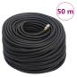 Preview: ARDEBO.de - Hybrid-Luftschlauch Schwarz 0,6" 50 m Gummi und PVC