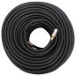 Preview: Hybrid-Luftschlauch Schwarz 0,6" 50 m Gummi und PVC