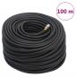 Preview: ARDEBO.de - Hybrid-Luftschlauch Schwarz 0,6" 100 m Gummi und PVC