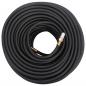 Preview: Hybrid-Luftschlauch Schwarz 0,6" 100 m Gummi und PVC