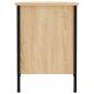 Preview: Schuhregal Sonoma-Eiche 100x35x50 cm Holzwerkstoff