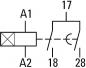 Preview: Eaton ETR4-51-A Zeitrelais, Stern-Dreieck, 50 ms, 1 W, 3-60 s, 24-240 V AC/DC (031884)