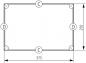 Preview: Eaton CI43E-150 Isolierstoffgehäuse, +Vorprägungen, HxBxT=250x375x175mm (095506)