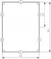 Preview: Eaton CI45E-200 Isolierstoffgehäuse, +Vorprägungen, HxBxT=500x375x225mm (001891)