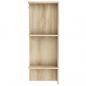 Preview: Flurschrank Sonoma-Eiche 97,5x37x99 cm Holzwerkstoff