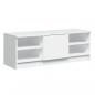 Preview: TV-Schrank Weiß 102x35,5x36,5 cm Holzwerkstoff