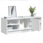 Preview: TV-Schrank Weiß 102x35,5x36,5 cm Holzwerkstoff