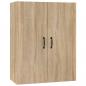 Preview: Hängeschrank Sonoma-Eiche 69,5x34x90 cm Holzwerkstoff