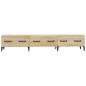 Preview: TV-Schrank Sonoma-Eiche 150x34,5x30 cm Holzwerkstoff
