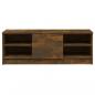 Preview: TV-Schrank Räuchereiche 102x35,5x36,5 cm Holzwerkstoff
