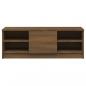 Preview: TV-Schrank Braun Eichen-Optik 102x35,5x36,5 cm Holzwerkstoff