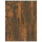 Preview: Hängeschrank Räuchereiche 69,5x34x90 cm Holzwerkstoff