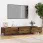 Preview: TV-Schrank Braun Eichen-Optik 150x34,5x30 cm Holzwerkstoff