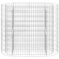 Preview: Gabionen-Hochbeet Verzinktes Eisen 120x50x100 cm