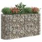 Preview: Gabionen-Hochbeet Verzinktes Eisen 190x50x100 cm
