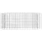 Preview: Gabionen-Hochbeet Verzinktes Eisen 260x50x100 cm
