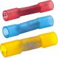 Preview: ARDEBO.de Klauke 670WS Isolierte Stossverbinder mit Warmschrumpfisolierung, 0,5-1 mm², rot