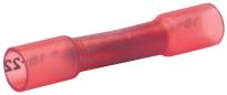 Preview: Klauke 670WS Isolierte Stossverbinder mit Warmschrumpfisolierung, 0,5-1 mm², rot