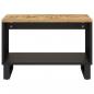 Preview: Couchtisch 60x50x40 cm Massivholz Mango