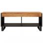 Preview: Couchtisch 90x50x40 cm Massivholz Akazie