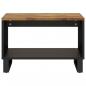 Preview: Couchtisch 60x50x40 cm Massivholz Mango