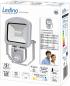 Preview: Ledino Charlottenburg 10SCI LED-Strahler mit Sensor, 10W, 6500K, silber (11120106006011)