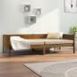 Preview: Tagesbett Honigbraun Massivholz Kiefer 80x200 cm