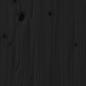 Preview: Tagesbett Schwarz Massivholz Kiefer 90x190 cm