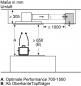 Preview: Bosch DRC97AQ50 Deckenlüftung, 90 cm breit, Ab-/Umluft, Edelstahl