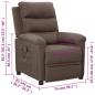 Preview: Relaxsessel Elektrisch Taupe Stoff