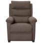 Preview: Relaxsessel Elektrisch Taupe Stoff