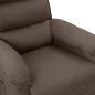 Preview: Relaxsessel Elektrisch Taupe Stoff