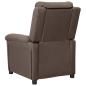 Preview: Relaxsessel Elektrisch Taupe Stoff