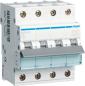 Preview: ARDEBO.de Hager MBN616 Leitungsschutzschalter 3P+N 6kA B-Charakteristik 16A 4 Module