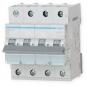 Preview: Hager MBN616 Leitungsschutzschalter 3P+N 6kA B-Charakteristik 16A 4 Module