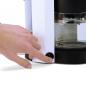Preview: Cloer 5981 Single-Filterkaffeeautomat, 800 W, 5 Tassen, Tropf-Stopp-Funktion, schwarz/weiß