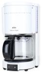 Preview: ARDEBO.de Braun Aromaster Classic KF 47/1 Filterkaffeemaschine, 1000 W, 10 Tassen, Anti-Tropf-System, Abschaltautomatik, weiß