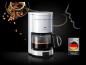 Preview: Braun Aromaster Classic KF 47/1 Filterkaffeemaschine, 1000 W, 10 Tassen, Anti-Tropf-System, Abschaltautomatik, weiß