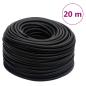 Preview: ARDEBO.de - Hybrid-Luftschlauch Schwarz 0,6" 20 m Gummi und PVC