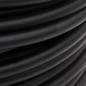 Preview: Hybrid-Luftschlauch Schwarz 0,6" 20 m Gummi und PVC