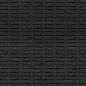 Preview: 2-tlg. Garten-Lounge-Set mit Kissen Schwarz Poly Rattan