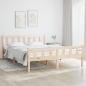 Preview: ARDEBO.de - Massivholzbett 150x200 cm