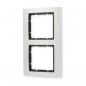 Preview: Berker 10123004 Rahmen, 2fach, B.3, Alu/anthrazit matt, Aluminium eloxiert