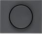 Preview: ARDEBO.de Berker 11357006 Zentralstück mit Regulierknopf für Drehdimmer, K.1, anthrazit matt, lackiert