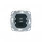 Preview: ARDEBO.de Hager USB Ladesteckdose 230V, 2fach, 3.0A, eckiger Tragring, anthrazit matt (260205)