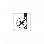 Preview: Hager USB Ladesteckdose 230V, 2fach, 3.0A, eckiger Tragring, anthrazit matt (260205)