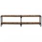 Preview: TV-Schrank 150x30x41 cm Massivholz Mango