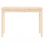 Preview: Konsolentisch 110x40x75 cm Massivholz Kiefer