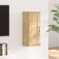 Preview: ARDEBO.de - Hängeschrank Sonoma-Eiche 35x34x90 cm Holzwerkstoff